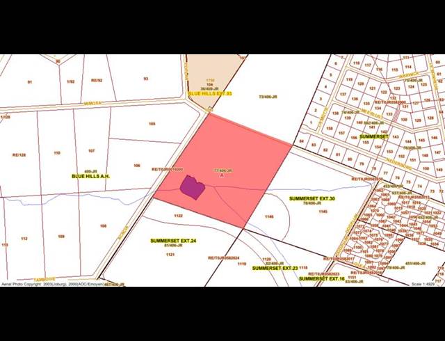 LAND FOR SALE IN BEAULIEU